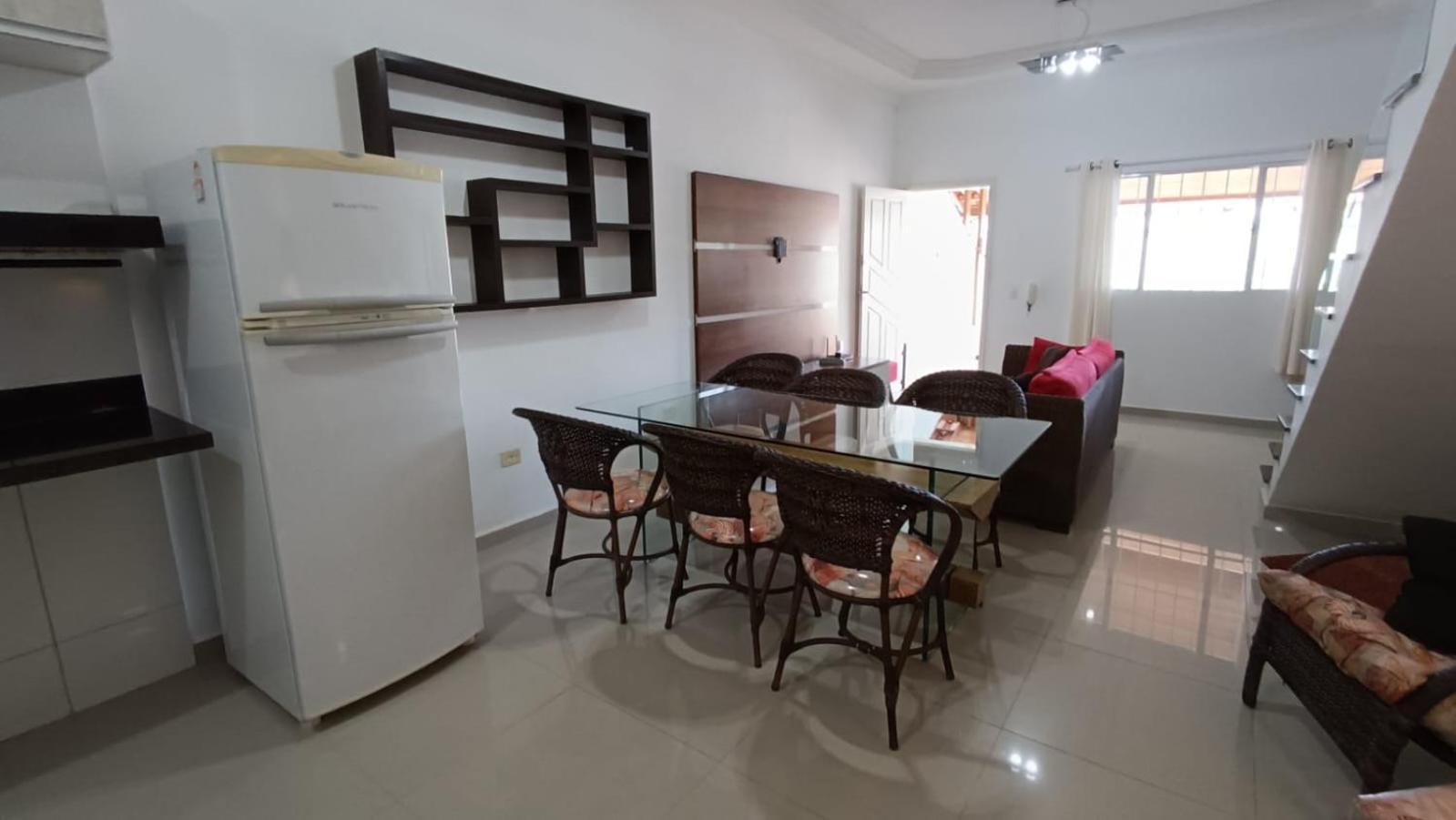 Casa Caragua Sobrado Com 2 Suites Caraguatatuba Eksteriør bilde