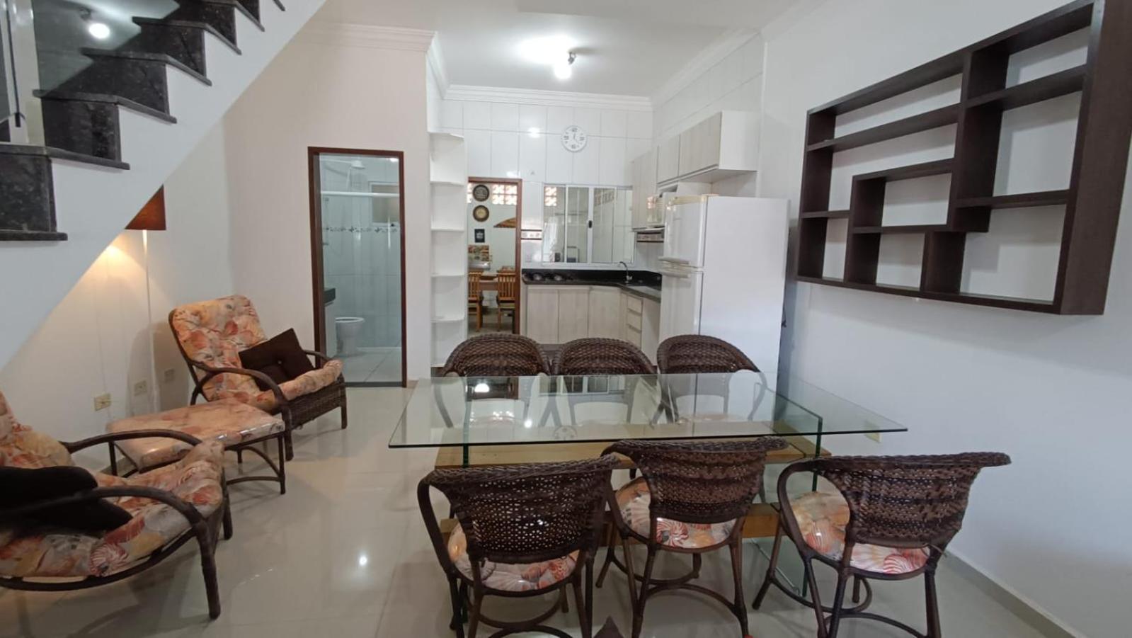Casa Caragua Sobrado Com 2 Suites Caraguatatuba Eksteriør bilde