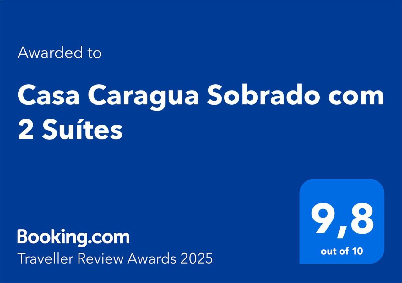 Casa Caragua Sobrado Com 2 Suites Caraguatatuba Eksteriør bilde