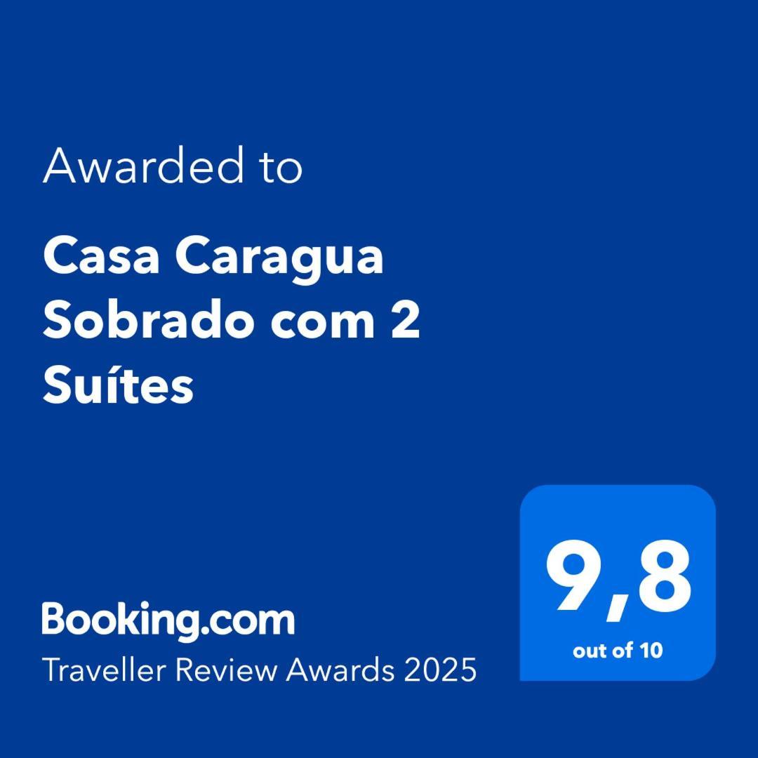Casa Caragua Sobrado Com 2 Suites Caraguatatuba Eksteriør bilde